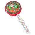 thumbnail image 4 of Piñata tradicional rellena de caramelo, piñata de Papá Noel, decoración de utilería para juego, 4 of 8