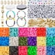 thumbnail image 3 of 4995 piezas de arcilla beads Beads Kit de de joyería hecho 18 colores 6 mm, 3 of 9