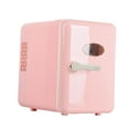 thumbnail image 3 of Mini refrigerador para el cuidado de la piel, refrigerador portátil, refrigerador compacto, mini refrigerador para almacenamiento de alimentos en la , Rosado mayimx mini refrigerador, 3 of 9