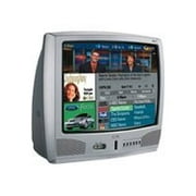RCA F19426 - 19" Diagonal Class CRT TV - metallic silver