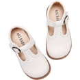 thumbnail image 2 of Girl's Classic Mary Jane School Uniform Shoes Flat Dress Shoes, 2 of 6