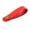 Red, variant on SPRING PARK Leather Guitar Neck Strap Button Guitar Headstock Strap Tie, Metal