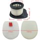 thumbnail image 5 of Filtro Hepa YONGSHENG kit de filtro Flet de espuma Compatible con Shark inalámbrico Iz162h iz362h, 5 of 5