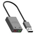 thumbnail image 2 of 7.1 Channel Sound Card USB to Microphone Speaker Audio Interface, 2 of 5