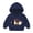 💖 Navy, variant on onlyliua Unisex Toddler Kids Chicken Print Hoodie, Thanksgiving Long Sleeve Pullover Sweatshirt for Boys Girls