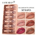 thumbnail image 2 of Xihbxyly Set de Labiales Mate, Labial Líquido de Colores Vibrantes, Brillo Mate Hidratante Antiadherente, Fórmula de Alta Pigmentación y Larga Duración, Regalo Perfecto para Cualquier Ocasión, Impres, 2 of 7