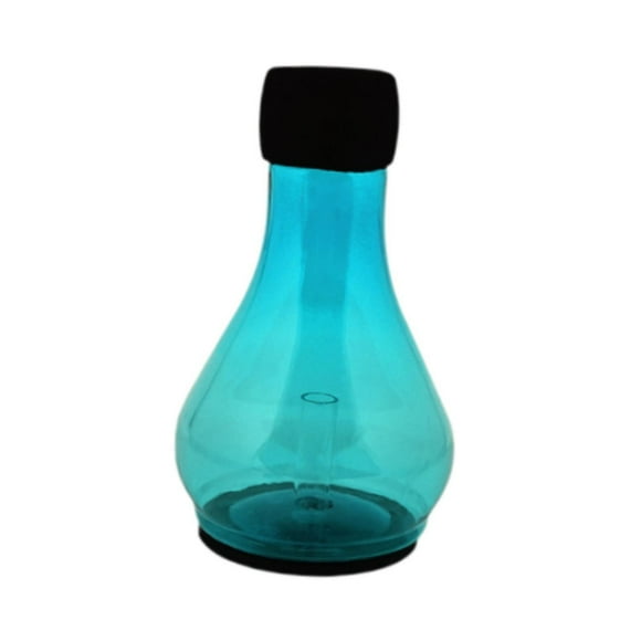 Práctica de trompeta muda BB Accesorio de trompeta Reducción de ruido de sonido resistente para el rendimiento del escenario Azul