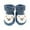 A, variant on Baby Winter Boots Thickened Sole Soft Warm Footwear For Cold Weather Toddler Cartoon Design Non- Outdoor Play Grey 12-18 Months