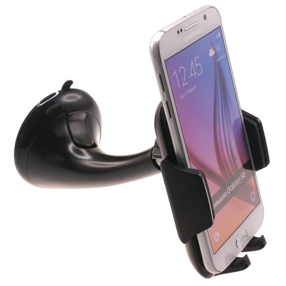 Dash Car Mount for Samsung Galaxy A23 5G Phone - Windshield Holder Cradle Swivel Dock Z9Q Compatible With Galaxy A23 5G Model
