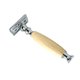 thumbnail image 1 of de Afeitar de para Afeitar, Afeitadora Clásica, para Hombres , Beige Zulema Double Edge Safety Razor, 1 of 8