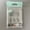 transparent, variant on 3-inch minimalist Polaroid photo frame with magnetic transparent acrylic photo card display, suitable for desktop display