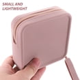thumbnail image 3 of Bolsa de silicona para premios para perros, bolsa portátil para premios de entrenamiento para perros, bolsa para bocadillos para perros al aire libre, bolsa de entrenamiento con cremallera, 3 of 6