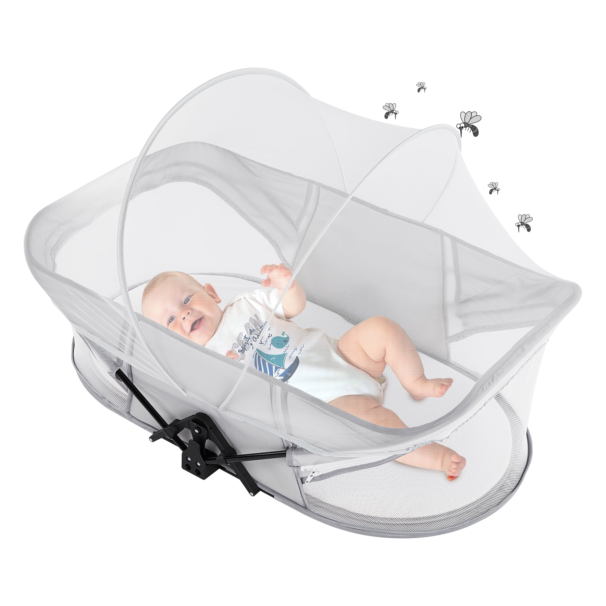 Berceau de voyage portable pliable léger pour bébé berceau de voyage  portable pour bébé Lit de bébé pour tout-petit nouveau-né - Chine Lit bébé  portable, lit bébé pliable léger