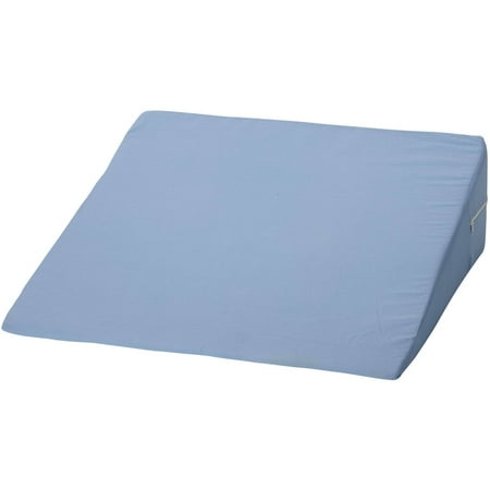DMI Foam Bed Wedge Elevating Leg Rest Back Support Pillow, Blue, 7