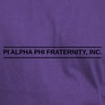 thumbnail image 3 of CafePress - Pi Alpha Phi Name T Shirt - Men's Classic Graphic Cotton T-Shirt, 3 of 4