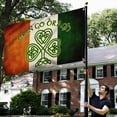 thumbnail image 3 of Irish Grommet Flag Erin go bragh BNT429GF - 4x6 ft., No Flag Pole Rings, 3 of 6