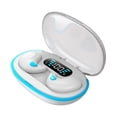 thumbnail image 2 of Auriculares de reducción de ruido de los auriculares BT inalámbricos para ejecutar el trabajo de trabajo de la oficina, 2 of 8