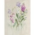 thumbnail image 2 of Nai, Danhui 25x32 Gold Ornate Wood Framed with Double Matting Museum Art Print Titled - Sprigs of June II, 2 of 4
