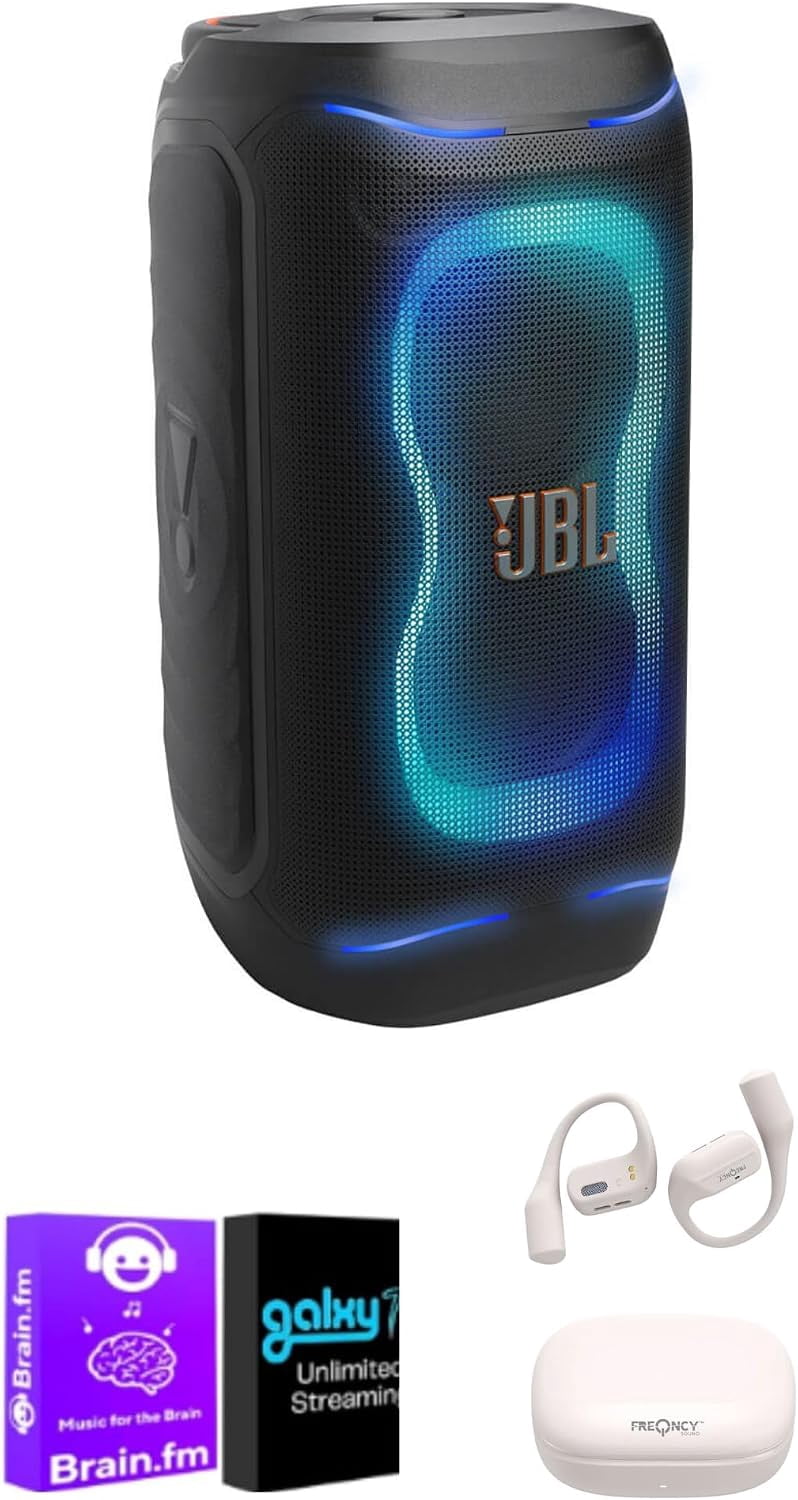 JBL PartyBox 710 Portable Bluetooth Speaker with Built-in Light