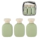 thumbnail image 1 of Conjunto de 3 Contenedores de Viaje Unique Bargains Botellas de Viaje Reutilizables con Tapa Flip 100ml Verde, 1 of 5