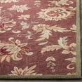 thumbnail image 2 of Safavieh Easy Care Thomasina Floral Runner Rug, Maroon/Green, 2'6" x 8', 2 of 7