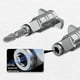 thumbnail image 3 of 2Pc Compatible Impact Driver Anvil Assembly in Drill Head Housing,1/2' Square Drive to 1/4' Hex Female Socket Adapter, 3 of 5