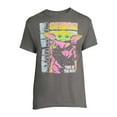 thumbnail image 5 of Star Wars Men's & Big Men's Grogu Graphic Tee, Sizes S-3XL, 5 of 5