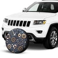 thumbnail image 2 of Kll Nautical Tire Cover,Universal Wheel Tire Cover For Trailer, Rv, Suv, Truck,Camper And Many Vehicle,(16 Inch), 2 of 7