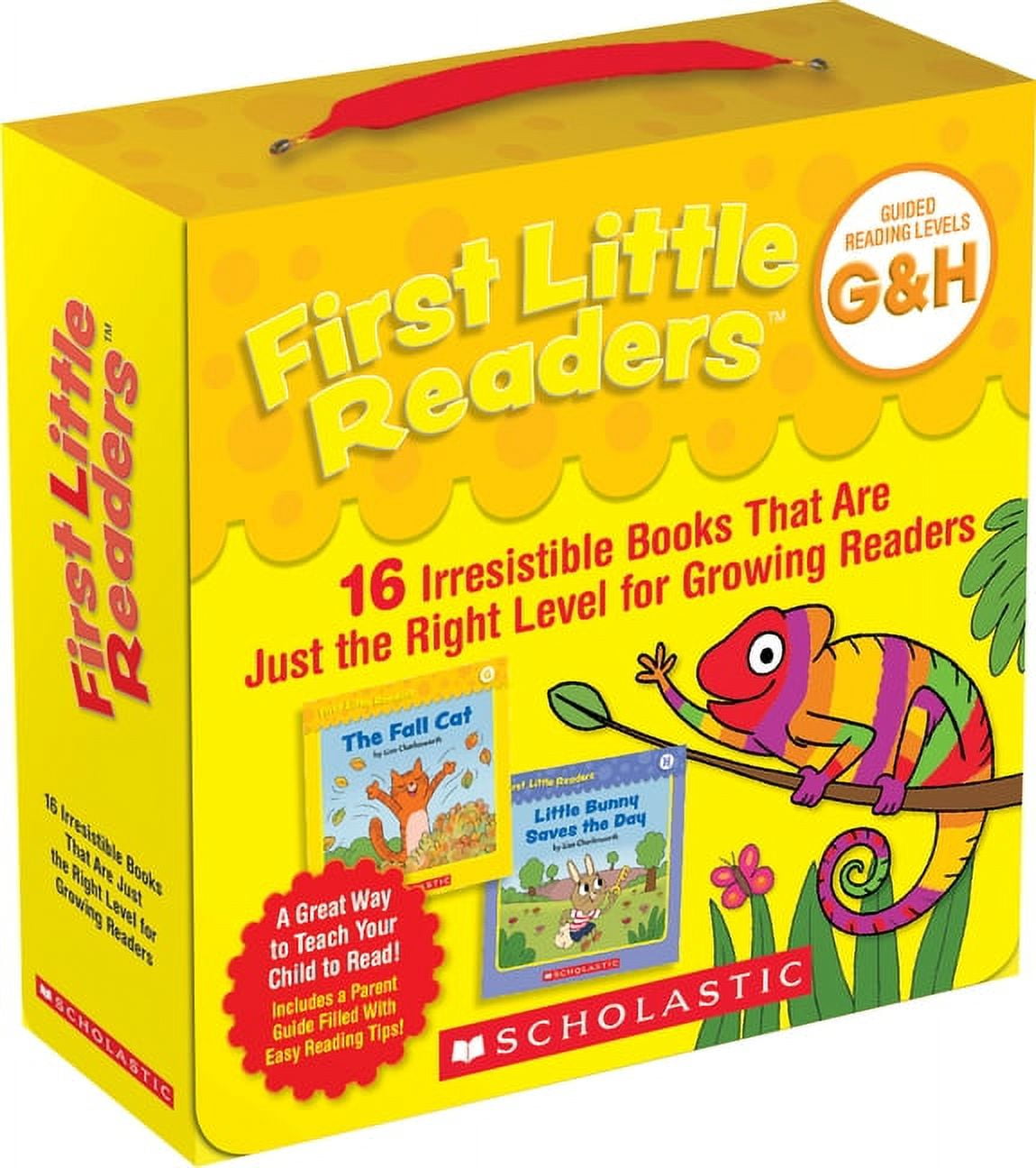 First Little Readers Parent Pack: Guided Reading Level B: 25