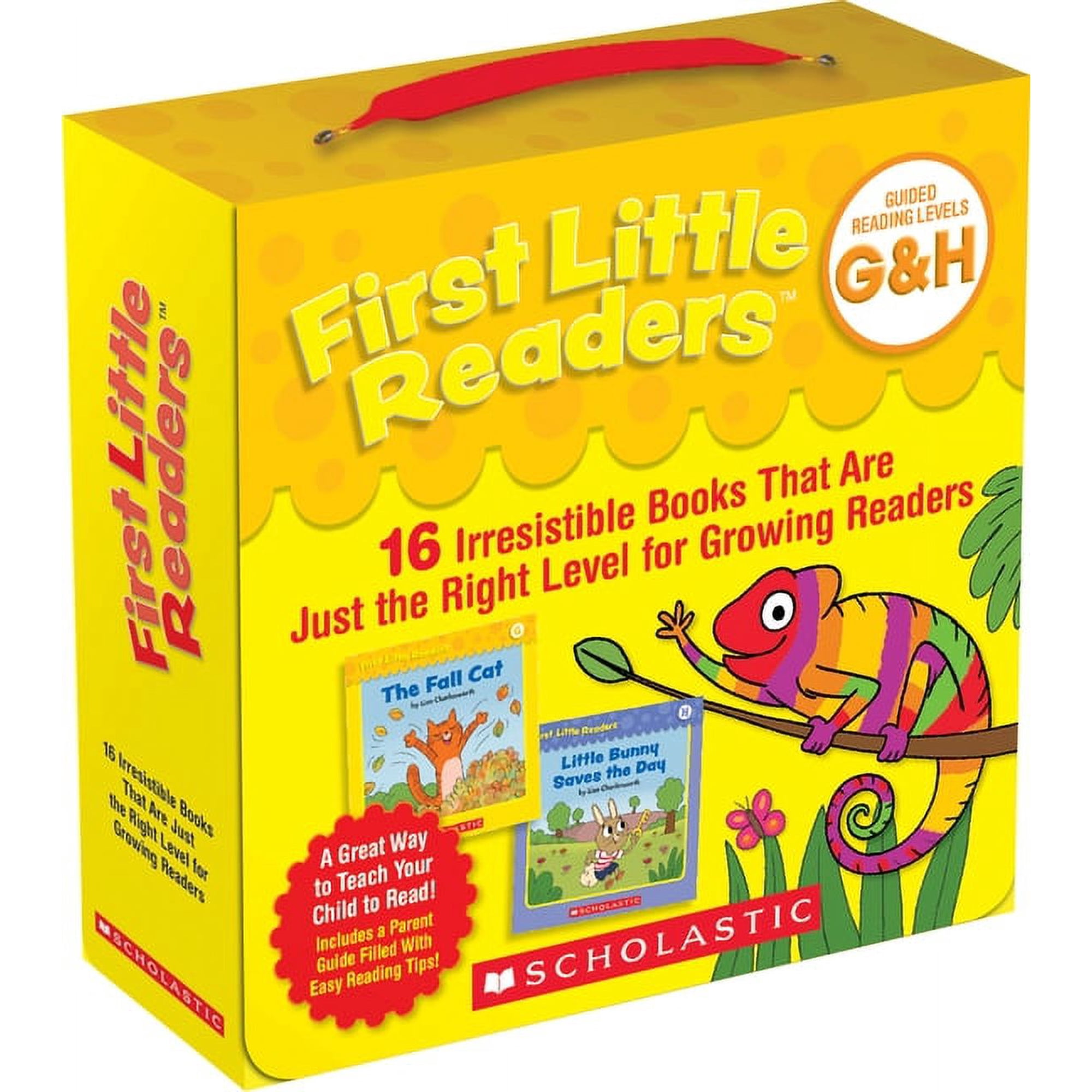 First Little Readers: Guided Reading Levels G & H (Parent Pack): 16 Irresistible Books That Are Just the Right Level for Growing Readers (Paperback)