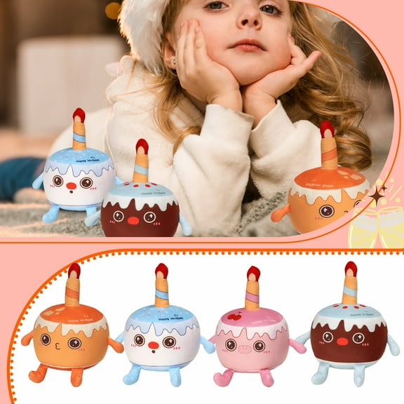 2026 New Cake Plush Toys, Stuffed Animals Toys Cake Soft Pillow Toys, Cake Doll Cute Plush Dessert, Plush, Best Birthday Gifts for Holiday Xmas Easter for Friend (Cake, 4PCS)