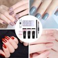 thumbnail image 1 of Gel Nail Kit Gel Nails Starter Set Quick Extension Building Gel Starter Kit para principiantes ANGGREK DA1016, 1 of 8