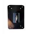 thumbnail image 1 of Erva FPVFP Vertical Flange Plate - Black Finish, 1 of 1