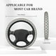 thumbnail image 3 of Balery Skiing penguin Fundas elásticas antideslizantes para volante, funda protectora universal para hombre y mujer, 15 pulgadas, accesorios para coche., 3 of 6