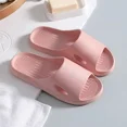 thumbnail image 1 of Zapatillas de casa EVA Cloud para hombre, sandalias antideslizantes de suelo interior de verano para parejas, chanclas de baño de Hotel Unisex para familia, zapatos deslizantes, 1 of 7