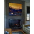 thumbnail image 4 of Marmont Hill "Sunset Saguaros Stream" by Chris Vest Painting Print on Wrapped Canvas, 4 of 7