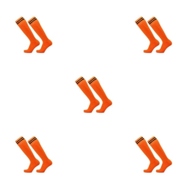Calcetines deportivos Sonducket para hombre naranja duraderos transpirables modernos