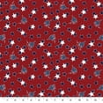 thumbnail image 4 of Springs Creative 44" 100% Cotton Teddy Sailboats Sewing & Craft Fabric 10 yd By the Bolt, Red, 4 of 4