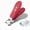 Red, variant on FEOLGEHLY Large Wide Jaw Opening Nail Clipper, Heavy Duty Fingernail & Toenail Cutter for Thick Nails, Practical Nail Trimmer for Men, Women, Adults and Seniors, Blue