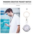 thumbnail image 2 of Kids Watch with Precise Time Keeping Modern Design and Big Numbers for Elderly Nurse Silver, 2 of 9