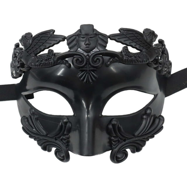 Máscara De Mascarada Yuyangstore Cubierta facial Mardi Gras