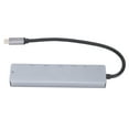 thumbnail image 4 of Concentrador USB multipuerto, concentrador USB C para 6 computadoras portátiles, divisor USB de alto rendimiento, 4 of 12