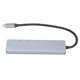 thumbnail image 4 of Concentrador USB multipuerto, concentrador USB C para 6 computadoras portátiles, divisor USB de alto rendimiento, 4 of 12