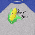 thumbnail image 4 of Inktastic Aw, Shucks, I'm Cute Corn Humor Boys or Girls Baby Bodysuit, 4 of 5