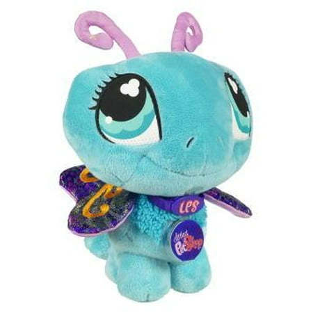 Littlest Pet Shop Virtual Interactive Pet Butterfly Plush