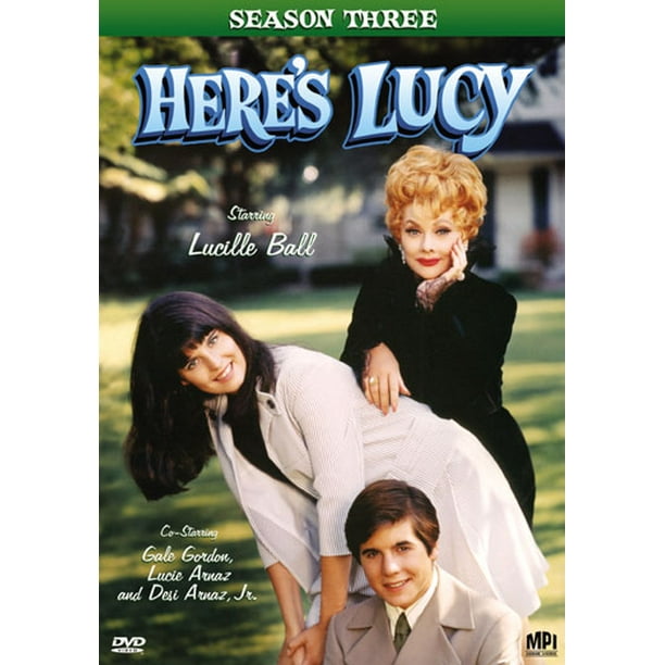 MPI HOME VIDEO HERES LUCY-SEASON 3 (DVD/4 DISC/FS) D7943D