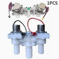 thumbnail image 4 of Smart Toilet Solenoid Valve Toilet Accessories Pulse Valve  Angle valves gasket Pressure reducing valve hand press, kick button switch Toilet accessories battery box Bistable Toilet Cover Flush Valve, 4 of 4
