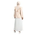 thumbnail image 4 of Fuchsia - V neck Collar - Blouses - Refka, 4 of 5