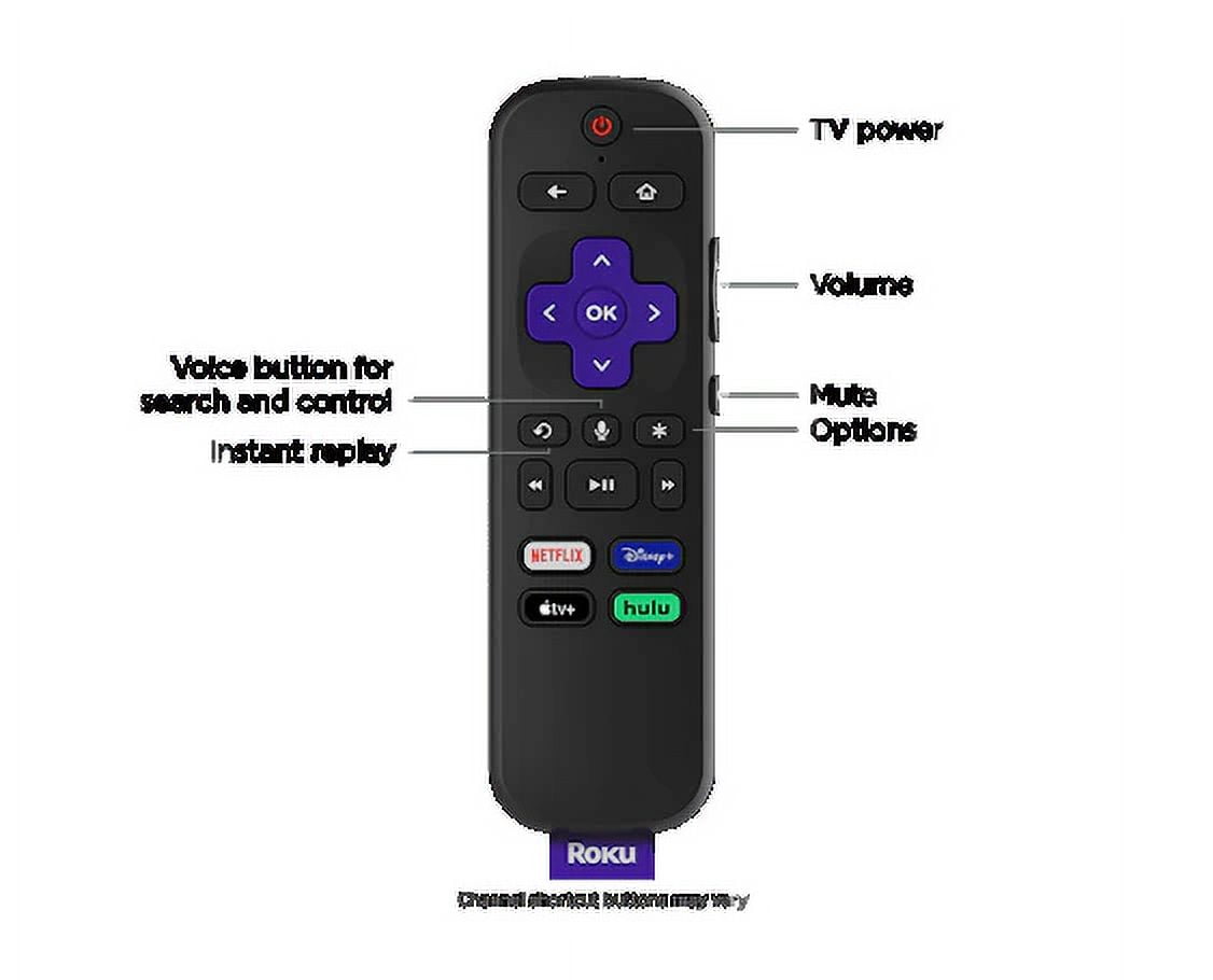 Restored RCA 720p Roku Smart Home Theater Projector RPJ133 (Refurbished)