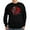 Black, variant on CafePress - G.I. Joe Baroness Sweatshirt (Dark) - Classic Crew Neck Sweatshirt